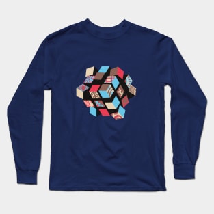 Tile puzzle Long Sleeve T-Shirt